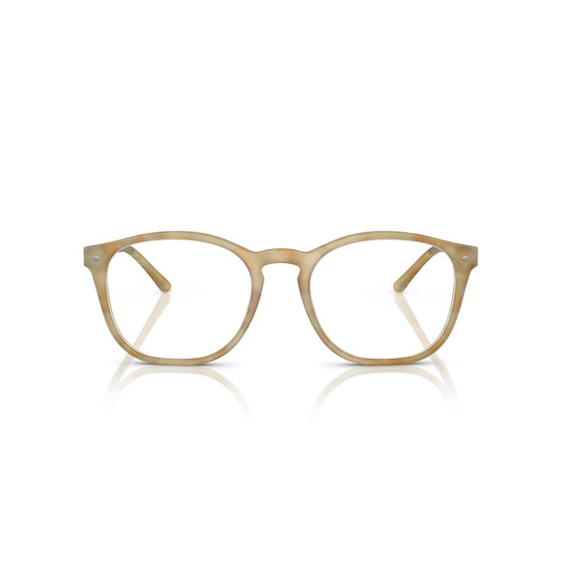 OCCHIALE DA VISTA UOMO | GIORGIO ARMANI AR 7074 - 6300 BEIGE AVANA - CALIBRO 50