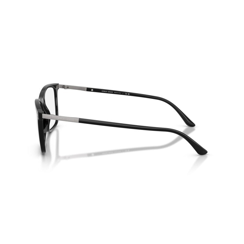 OCCHIALE DA VISTA UOMO | GIORGIO ARMANI AR 7122 - 5001 NERO LUCIDO - CALIBRO 56