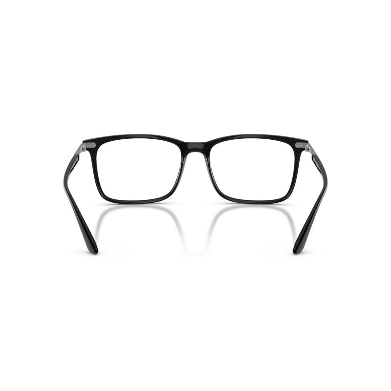 OCCHIALE DA VISTA UOMO | GIORGIO ARMANI AR 7122 - 5001 NERO LUCIDO - CALIBRO 56