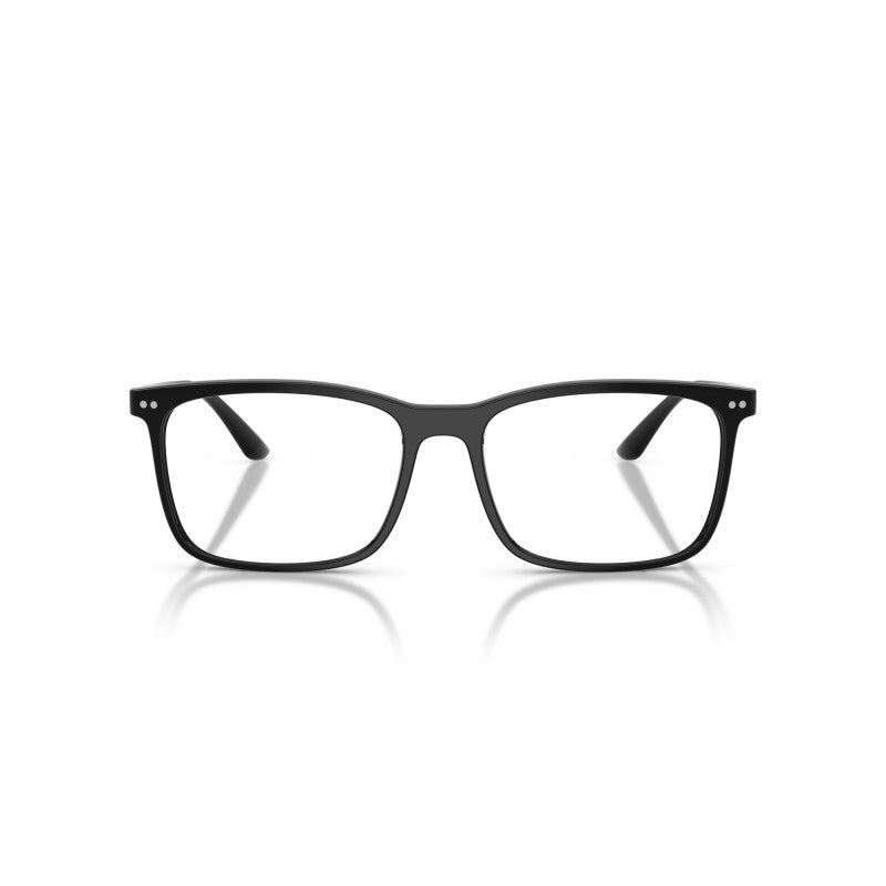 OCCHIALE DA VISTA UOMO | GIORGIO ARMANI AR 7122 - 5001 NERO LUCIDO - CALIBRO 56