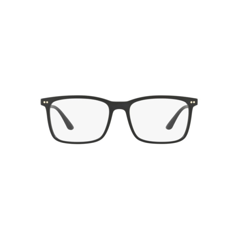 OCCHIALE DA VISTA UOMO | GIORGIO ARMANI AR 7122 - 5042 NERO - CALIBRO 56