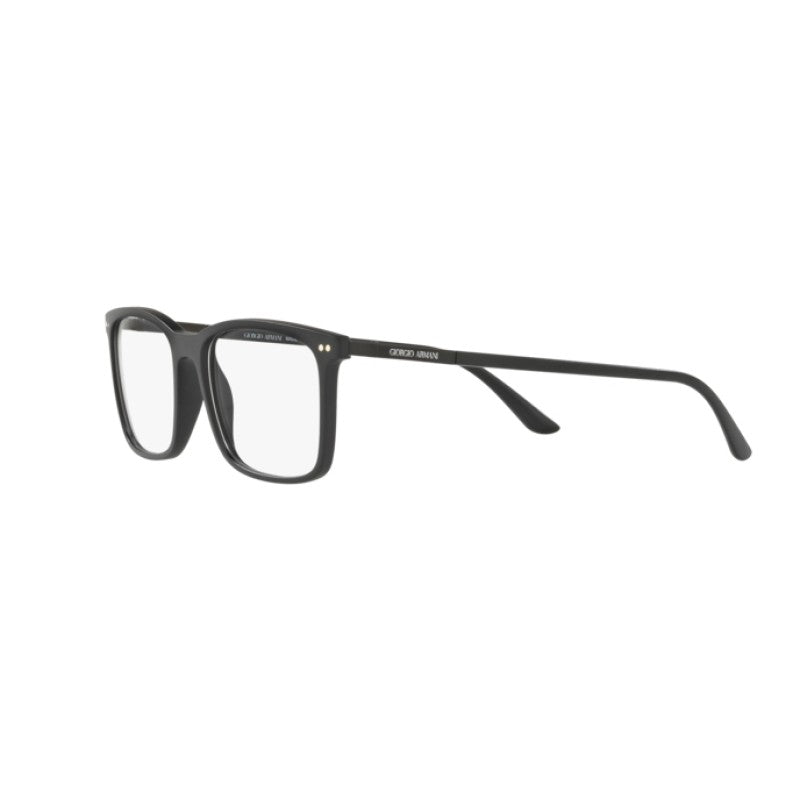 OCCHIALE DA VISTA UOMO | GIORGIO ARMANI AR 7122 - 5042 NERO - CALIBRO 56