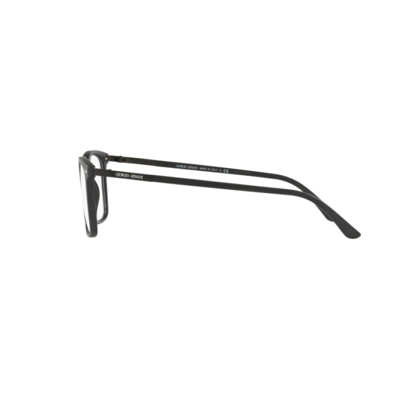 OCCHIALE DA VISTA UOMO | GIORGIO ARMANI AR 7122 - 5042 NERO - CALIBRO 56