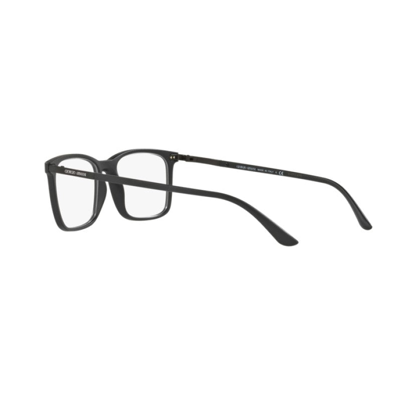 OCCHIALE DA VISTA UOMO | GIORGIO ARMANI AR 7122 - 5042 NERO - CALIBRO 56