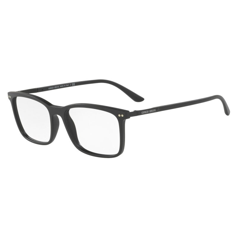 OCCHIALE DA VISTA UOMO | GIORGIO ARMANI AR 7122 - 5042 NERO - CALIBRO 56