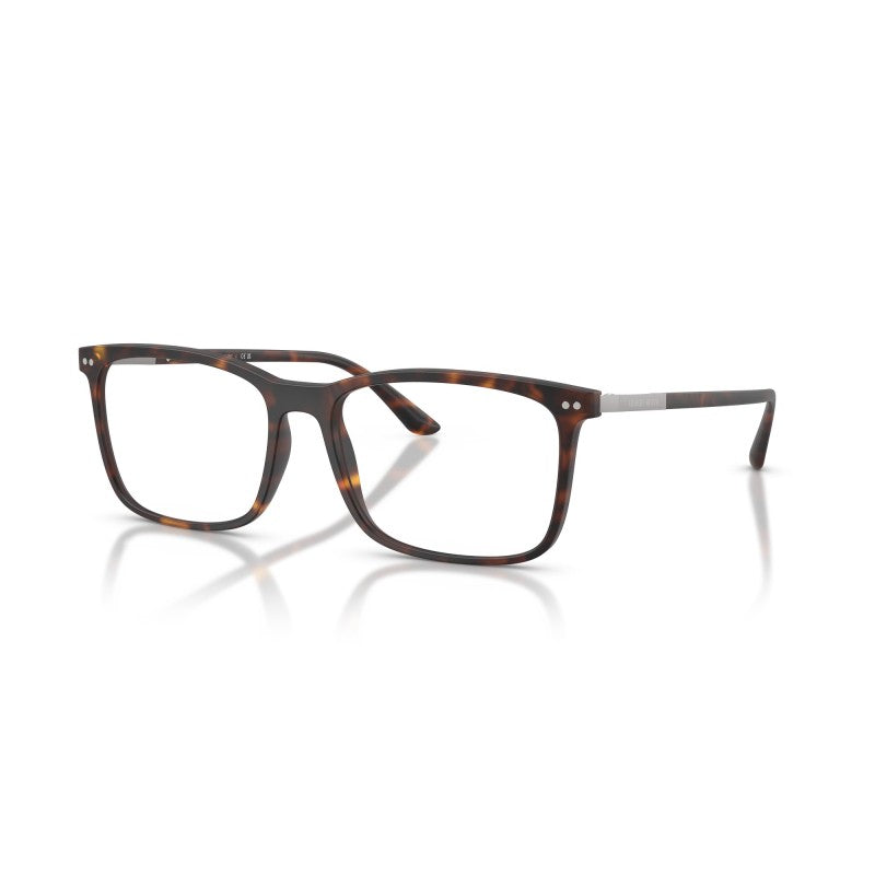 OCCHIALE DA VISTA UOMO | GIORGIO ARMANI AR 7122 - 6417 AVANA SCURO OPACO - CALIBRO 56