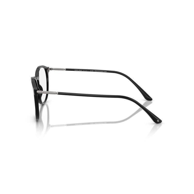 OCCHIALE DA VISTA UOMO | GIORGIO ARMANI AR 7125 - 5009 NERO LUCIDO - CALIBRO 50