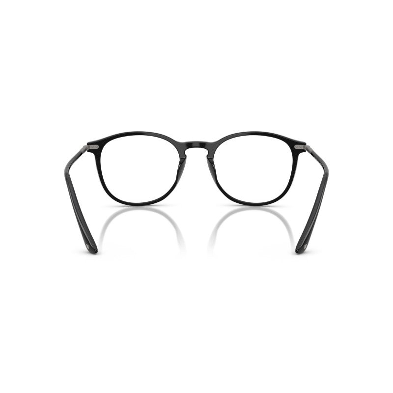OCCHIALE DA VISTA UOMO | GIORGIO ARMANI AR 7125 - 5009 NERO LUCIDO - CALIBRO 50