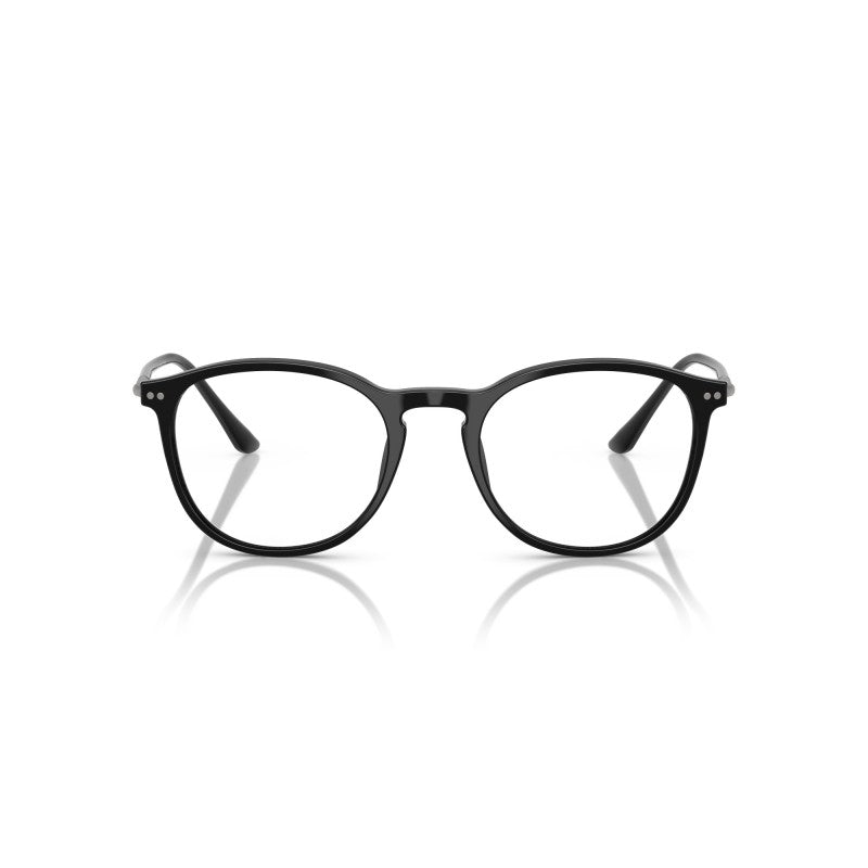 OCCHIALE DA VISTA UOMO | GIORGIO ARMANI AR 7125 - 5009 NERO LUCIDO - CALIBRO 50