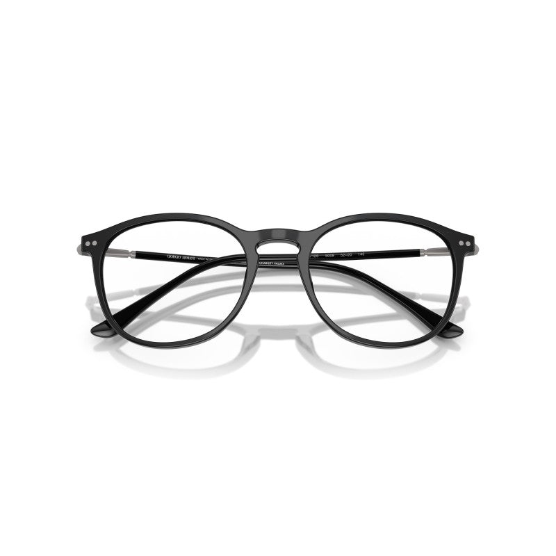 OCCHIALE DA VISTA UOMO | GIORGIO ARMANI AR 7125 - 5009 NERO LUCIDO - CALIBRO 50