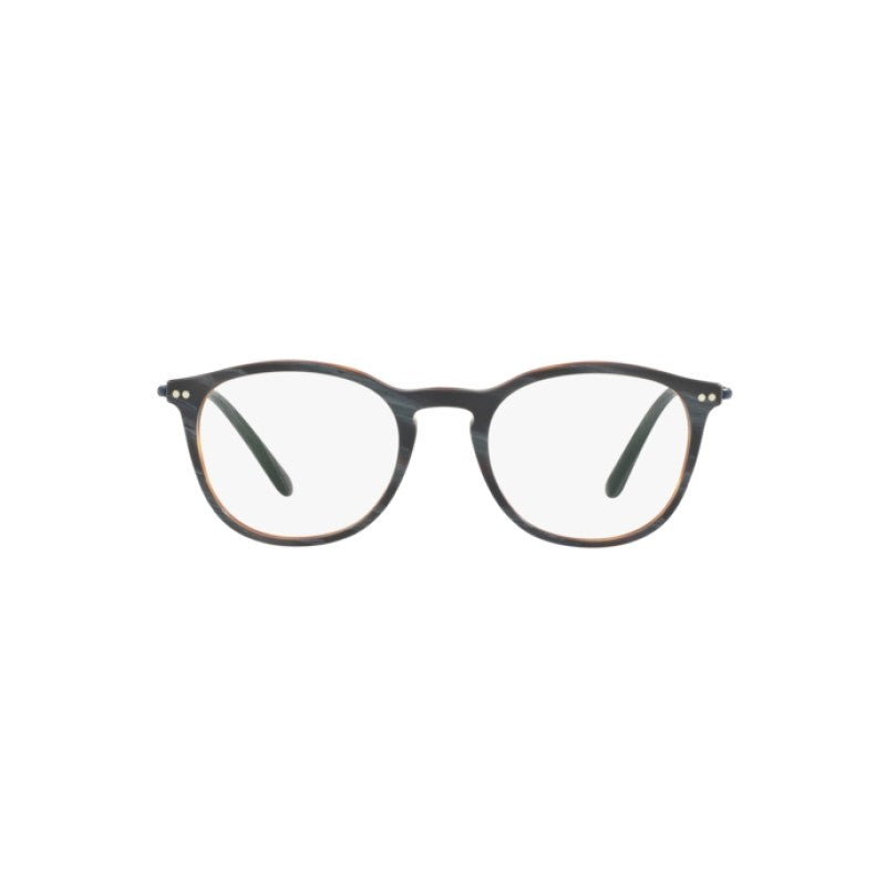OCCHIALE DA VISTA UOMO | GIORGIO ARMANI AR 7125 - 5570 MATTE GREY HORN - CALIBRO 50