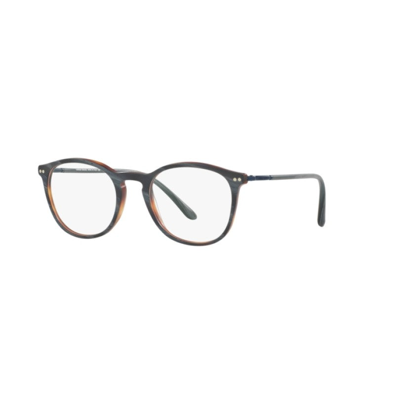 OCCHIALE DA VISTA UOMO | GIORGIO ARMANI AR 7125 - 5570 MATTE GREY HORN - CALIBRO 50