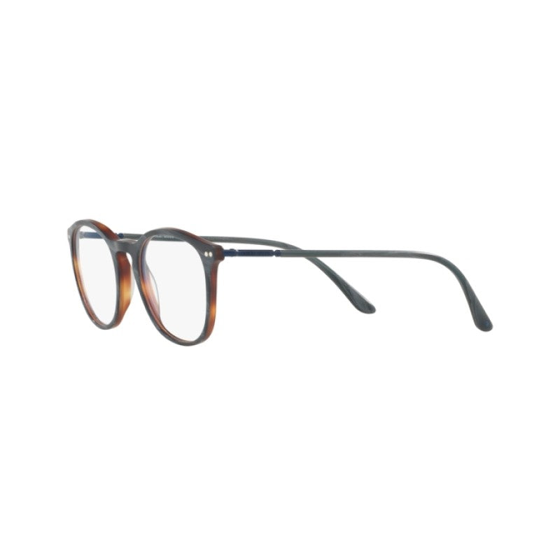 OCCHIALE DA VISTA UOMO | GIORGIO ARMANI AR 7125 - 5570 MATTE GREY HORN - CALIBRO 50