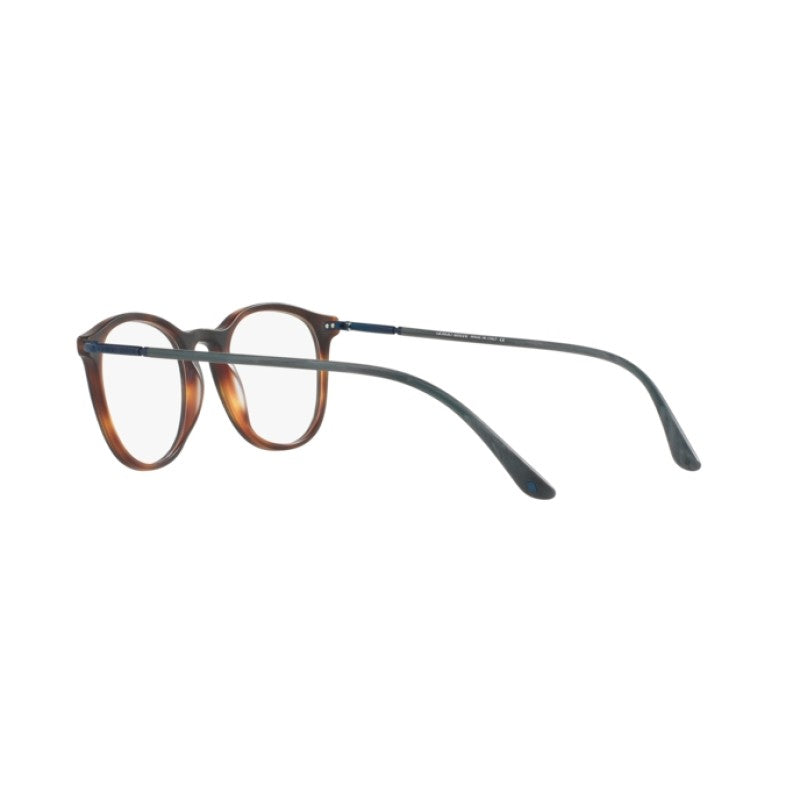 OCCHIALE DA VISTA UOMO | GIORGIO ARMANI AR 7125 - 5570 MATTE GREY HORN - CALIBRO 50