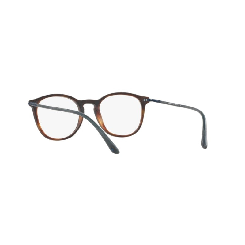 OCCHIALE DA VISTA UOMO | GIORGIO ARMANI AR 7125 - 5570 MATTE GREY HORN - CALIBRO 50