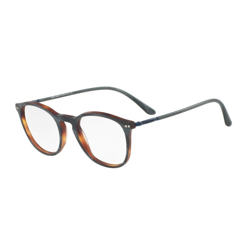 OCCHIALE DA VISTA UOMO | GIORGIO ARMANI AR 7125 - 5570 MATTE GREY HORN - CALIBRO 50