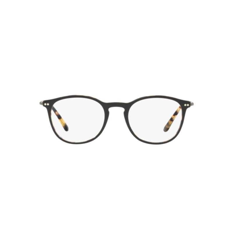 OCCHIALE DA VISTA UOMO | GIORGIO ARMANI AR 7125 - 5622 TOP NERO / AVANA - CALIBRO 50