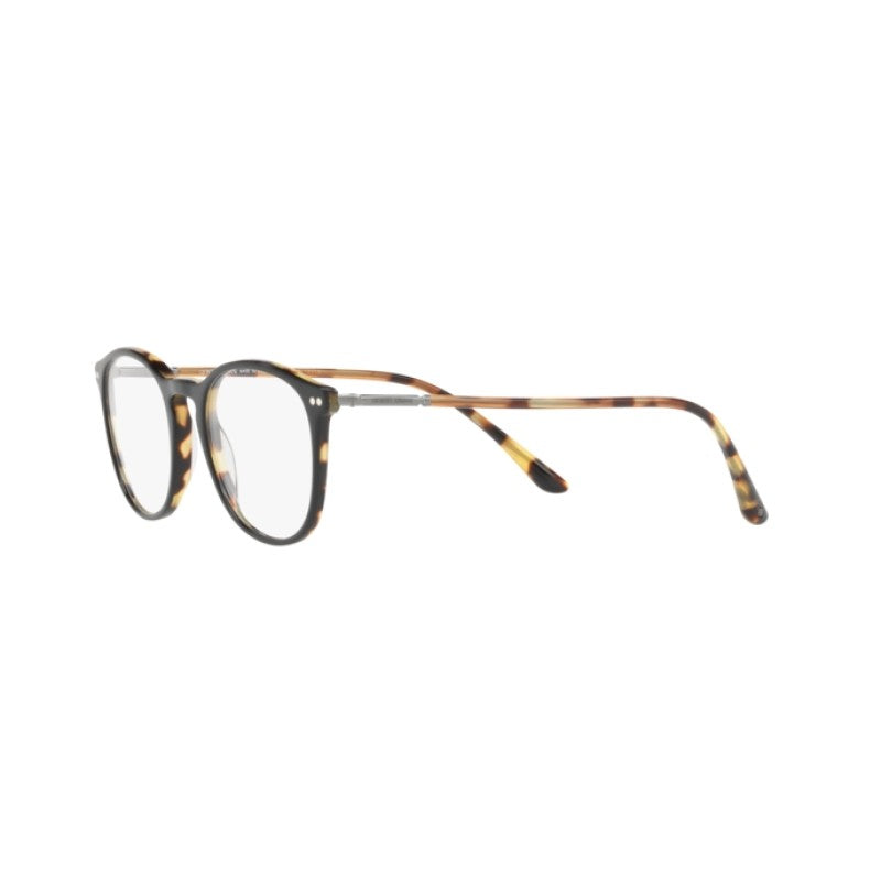OCCHIALE DA VISTA UOMO | GIORGIO ARMANI AR 7125 - 5622 TOP NERO / AVANA - CALIBRO 50
