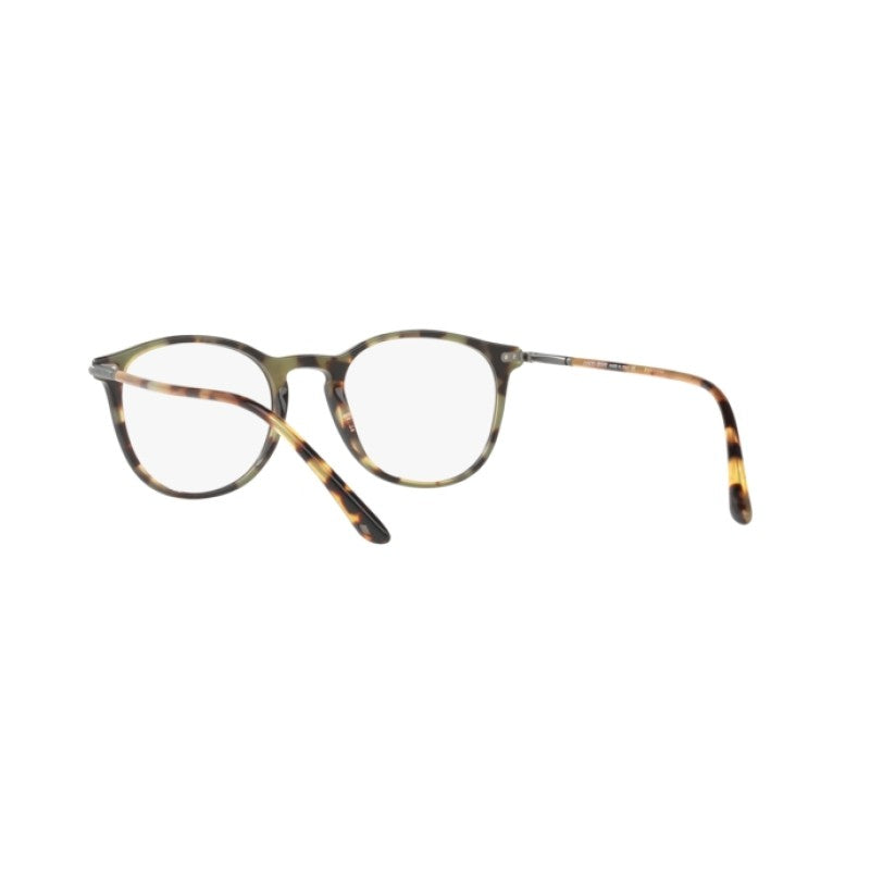 OCCHIALE DA VISTA UOMO | GIORGIO ARMANI AR 7125 - 5622 TOP NERO / AVANA - CALIBRO 50