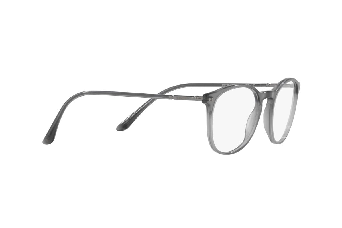 OCCHIALE DA VISTA UOMO | GIORGIO ARMANI AR 7125 - 5681 GRIGIO OPALINO - CALIBRO 50