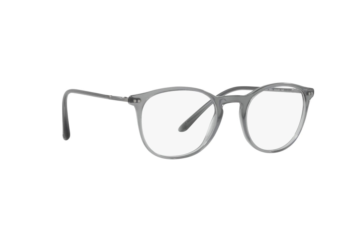 OCCHIALE DA VISTA UOMO | GIORGIO ARMANI AR 7125 - 5681 GRIGIO OPALINO - CALIBRO 50