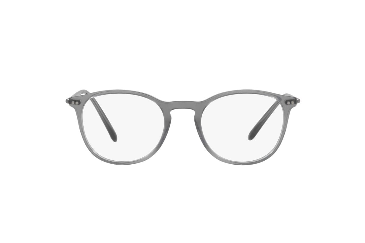 OCCHIALE DA VISTA UOMO | GIORGIO ARMANI AR 7125 - 5681 GRIGIO OPALINO - CALIBRO 50