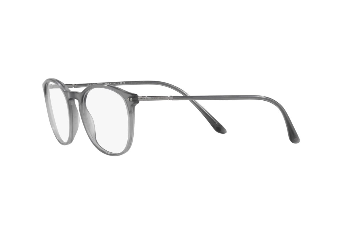 OCCHIALE DA VISTA UOMO | GIORGIO ARMANI AR 7125 - 5681 GRIGIO OPALINO - CALIBRO 50