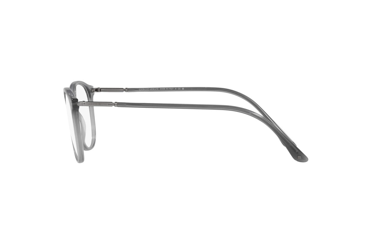 OCCHIALE DA VISTA UOMO | GIORGIO ARMANI AR 7125 - 5681 GRIGIO OPALINO - CALIBRO 50