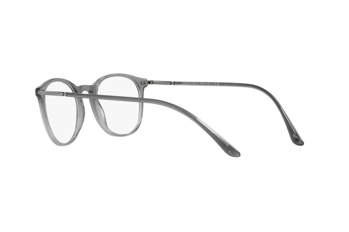 OCCHIALE DA VISTA UOMO | GIORGIO ARMANI AR 7125 - 5681 GRIGIO OPALINO - CALIBRO 50