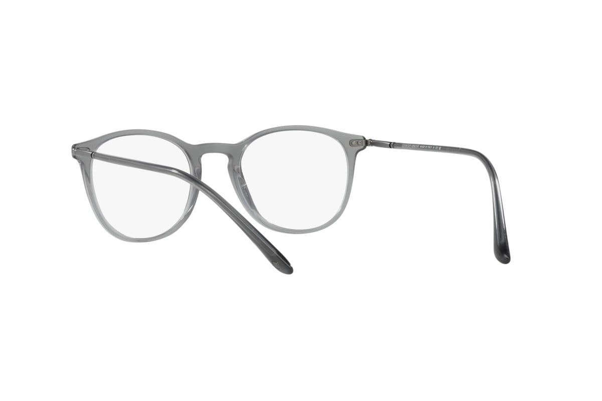 OCCHIALE DA VISTA UOMO | GIORGIO ARMANI AR 7125 - 5681 GRIGIO OPALINO - CALIBRO 50