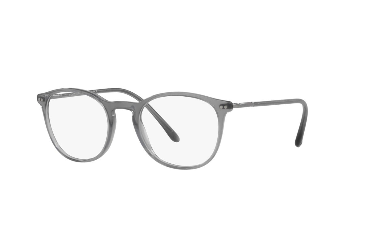 OCCHIALE DA VISTA UOMO | GIORGIO ARMANI AR 7125 - 5681 GRIGIO OPALINO - CALIBRO 50