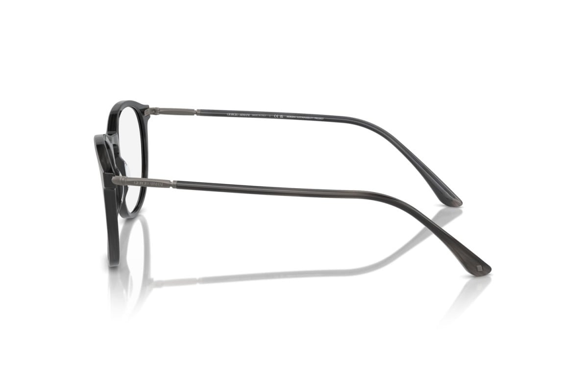 OCCHIALE DA VISTA UOMO | GIORGIO ARMANI AR 7125 - 5964 GRIGIO STRIATO - CALIBRO 52