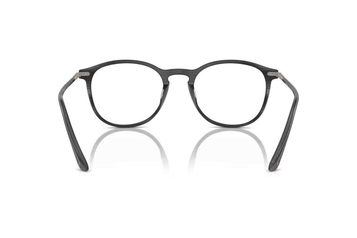 OCCHIALE DA VISTA UOMO | GIORGIO ARMANI AR 7125 - 5964 GRIGIO STRIATO - CALIBRO 52
