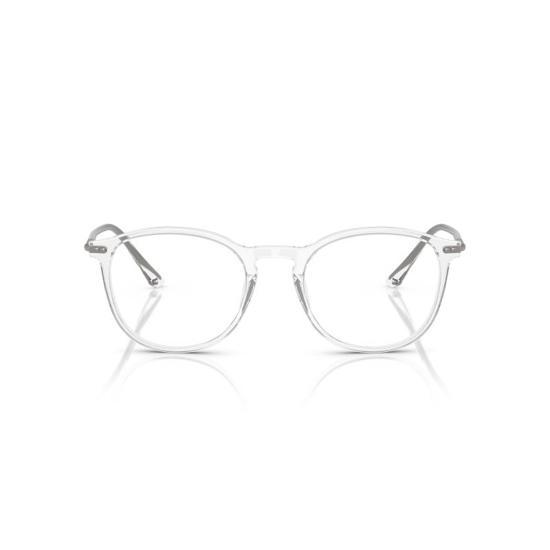 OCCHIALE DA VISTA UOMO | GIORGIO ARMANI AR 7125 - 6344 CRISTALLO - CALIBRO 50