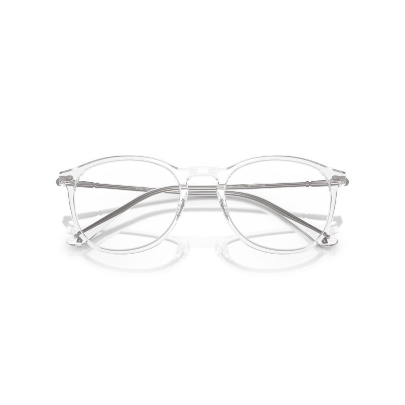 OCCHIALE DA VISTA UOMO | GIORGIO ARMANI AR 7125 - 6344 CRISTALLO - CALIBRO 50