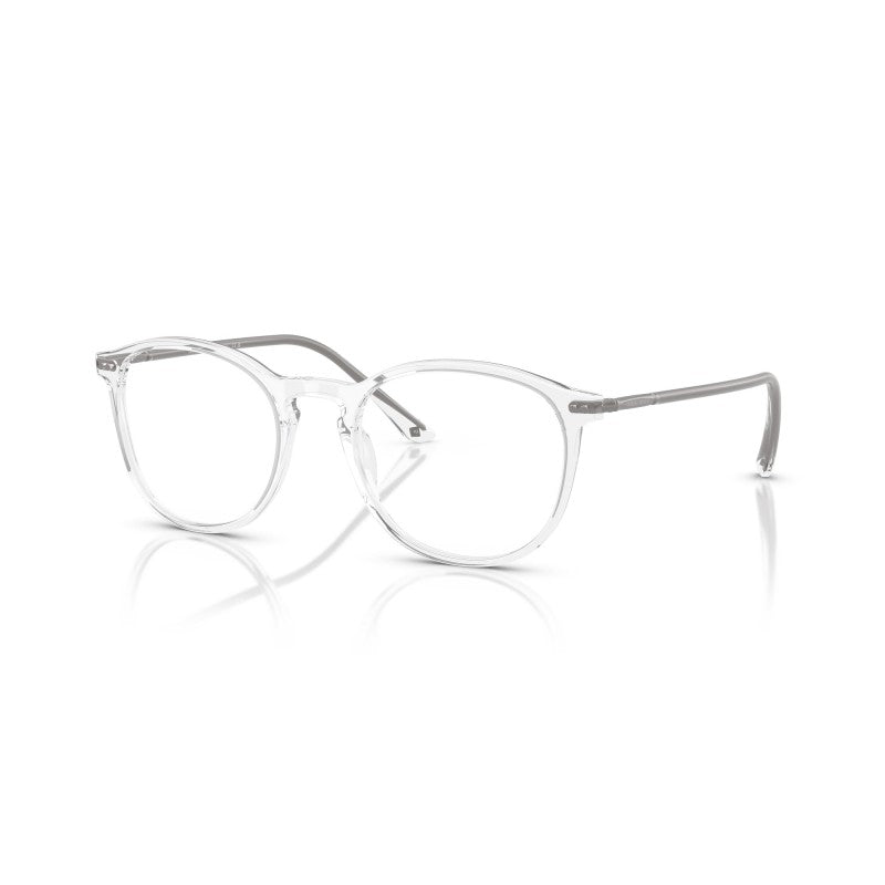 OCCHIALE DA VISTA UOMO | GIORGIO ARMANI AR 7125 - 6344 CRISTALLO - CALIBRO 50
