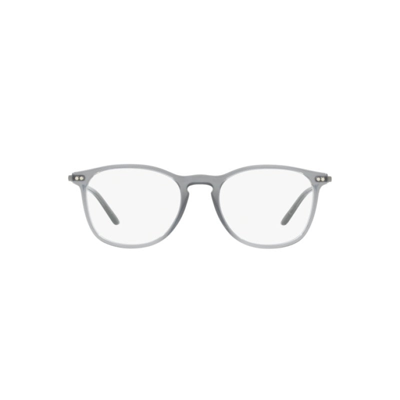 OCCHIALE DA VISTA UOMO | GIORGIO ARMANI AR 7160 - 5681 GRIGIO OPALE - CALIBRO 53