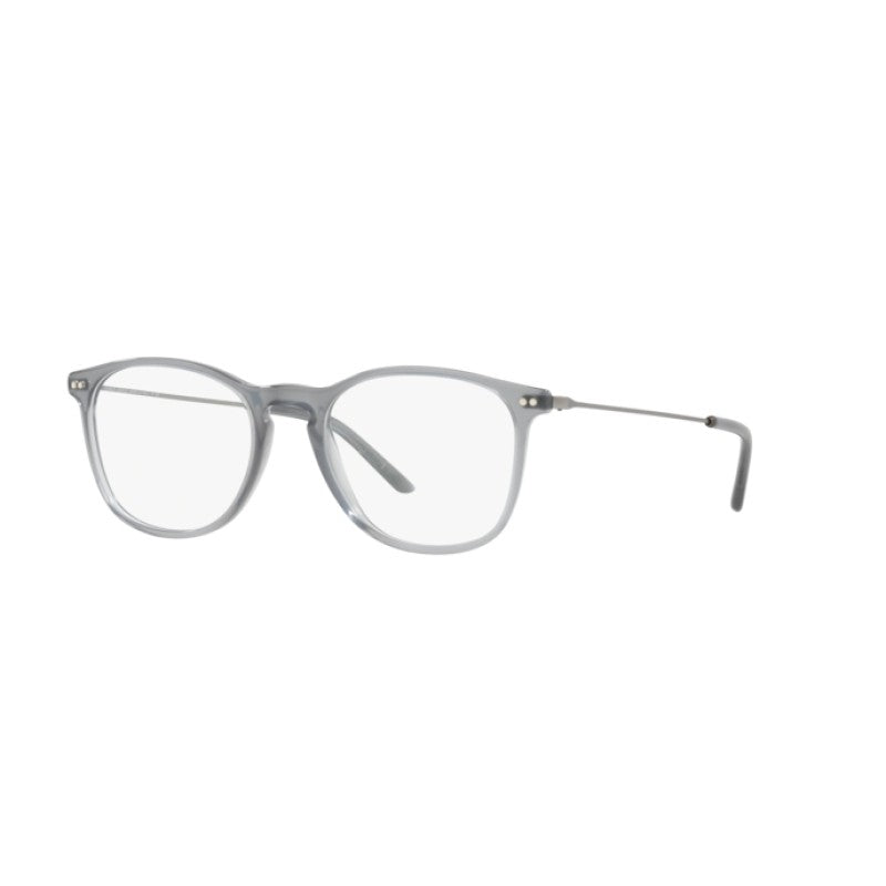 OCCHIALE DA VISTA UOMO | GIORGIO ARMANI AR 7160 - 5681 GRIGIO OPALE - CALIBRO 53