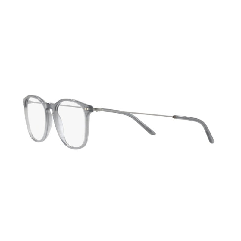 OCCHIALE DA VISTA UOMO | GIORGIO ARMANI AR 7160 - 5681 GRIGIO OPALE - CALIBRO 53