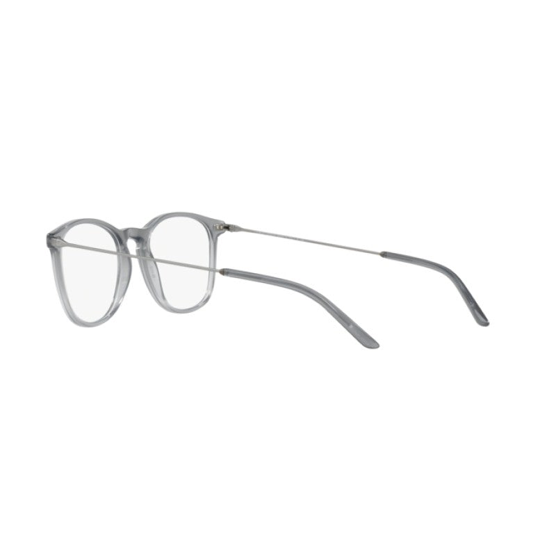 OCCHIALE DA VISTA UOMO | GIORGIO ARMANI AR 7160 - 5681 GRIGIO OPALE - CALIBRO 53
