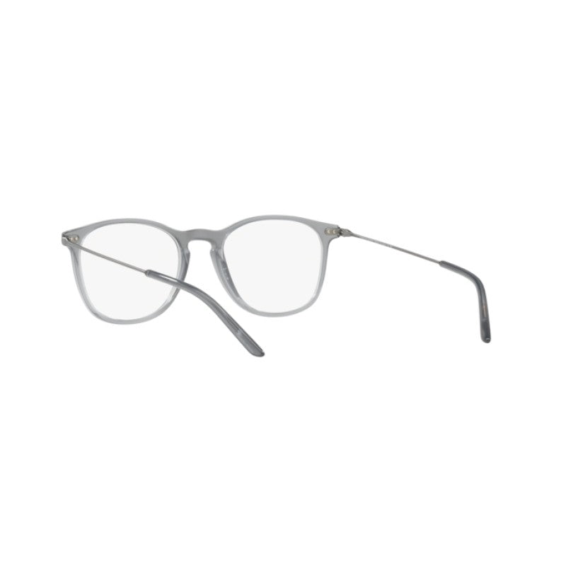 OCCHIALE DA VISTA UOMO | GIORGIO ARMANI AR 7160 - 5681 GRIGIO OPALE - CALIBRO 53