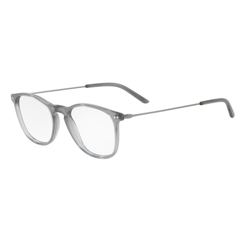 OCCHIALE DA VISTA UOMO | GIORGIO ARMANI AR 7160 - 5681 GRIGIO OPALE - CALIBRO 53