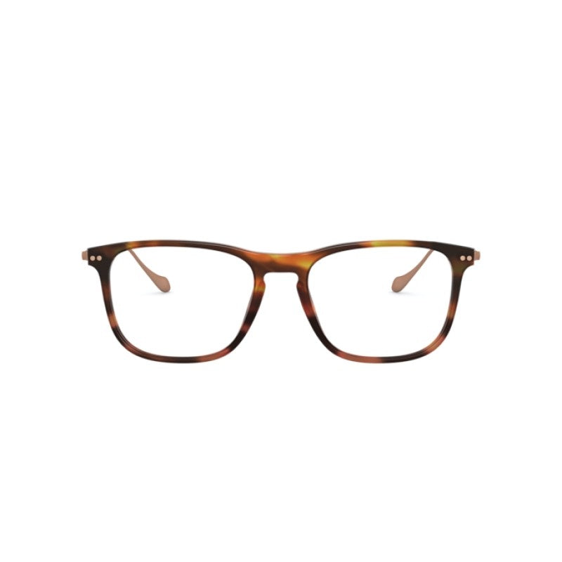 OCCHIALE DA VISTA UOMO | GIORGIO ARMANI AR 7174 - 5776 MARRONE A STRISCE - CALIBRO 54