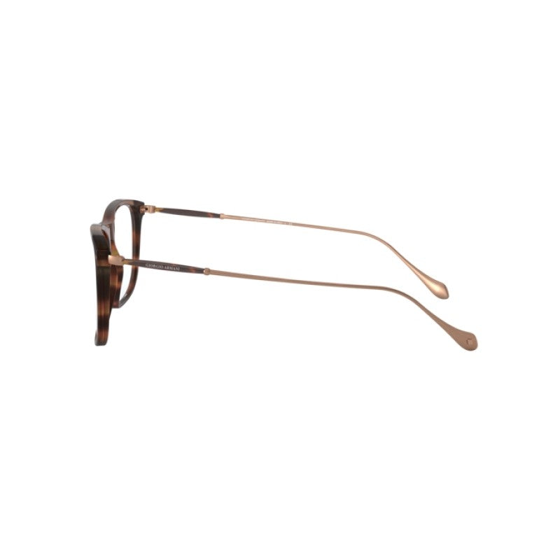 OCCHIALE DA VISTA UOMO | GIORGIO ARMANI AR 7174 - 5776 MARRONE A STRISCE - CALIBRO 54