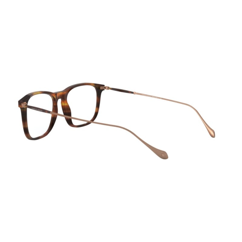 OCCHIALE DA VISTA UOMO | GIORGIO ARMANI AR 7174 - 5776 MARRONE A STRISCE - CALIBRO 54