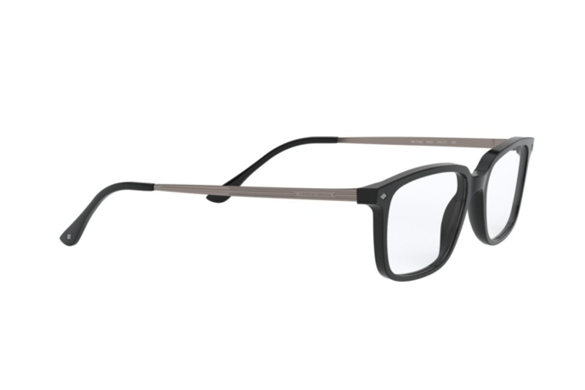 OCCHIALE DA VISTA UOMO | GIORGIO ARMANI AR 7183 - 5001 - CALIBRO 55