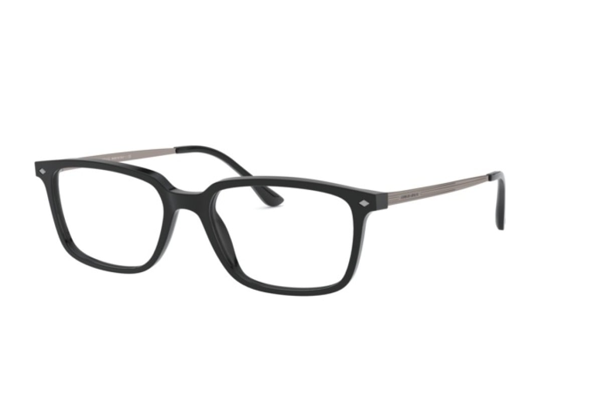 OCCHIALE DA VISTA UOMO | GIORGIO ARMANI AR 7183 - 5001 - CALIBRO 55