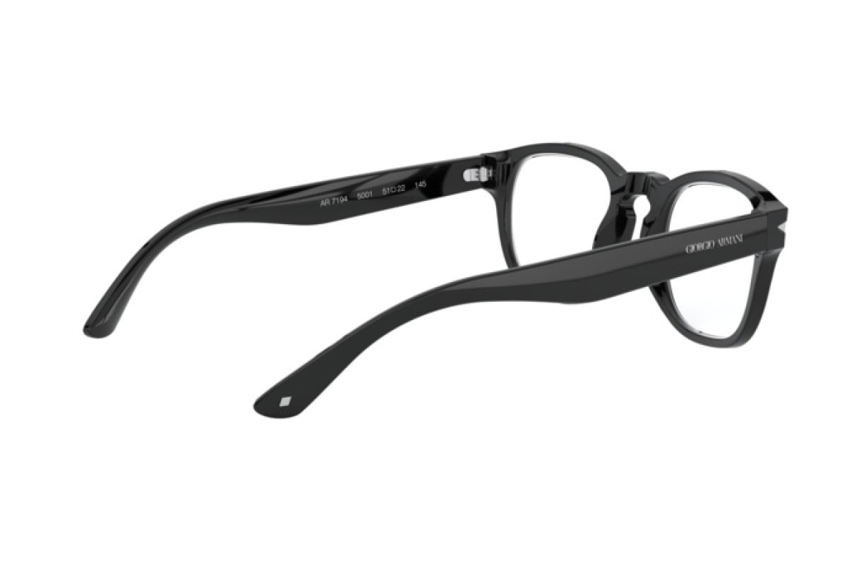 OCCHIALE DA VISTA UOMO | GIORGIO ARMANI AR 7194 - 5001 - CALIBRO 49