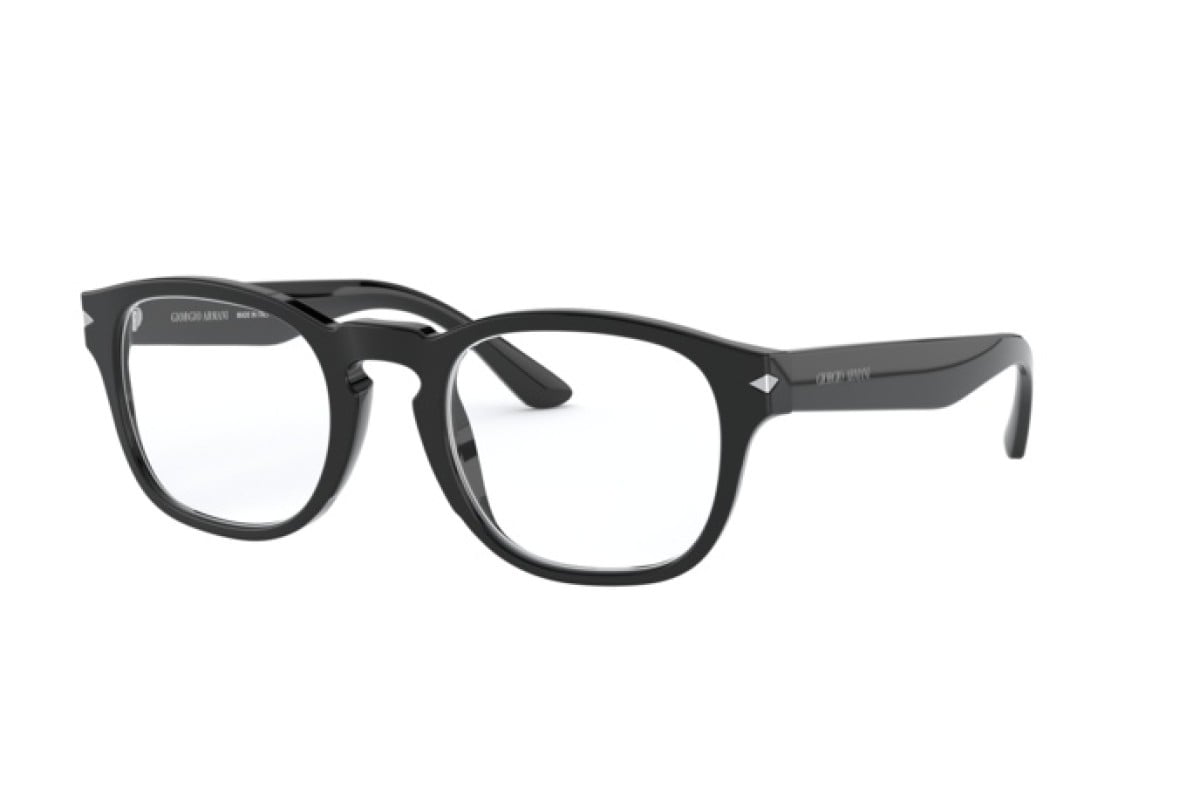 OCCHIALE DA VISTA UOMO | GIORGIO ARMANI AR 7194 - 5001 - CALIBRO 49