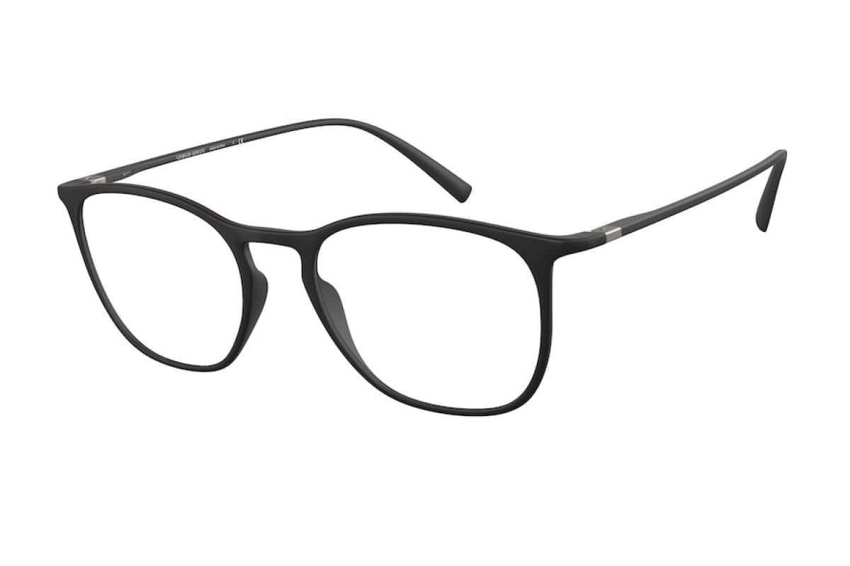 OCCHIALE DA VISTA UOMO | GIORGIO ARMANI AR 7202 - 5042 NERO OPACO - CALIBRO 53